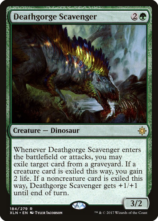 Deathgorge Scavenger [Ixalan] | Tables and Towers