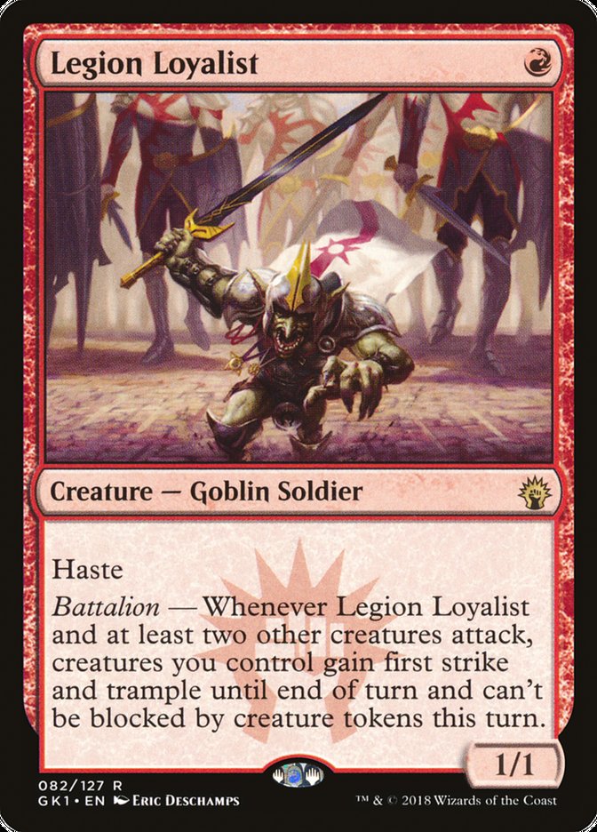 Legion Loyalist [Guilds of Ravnica Guild Kit] | Tables and Towers