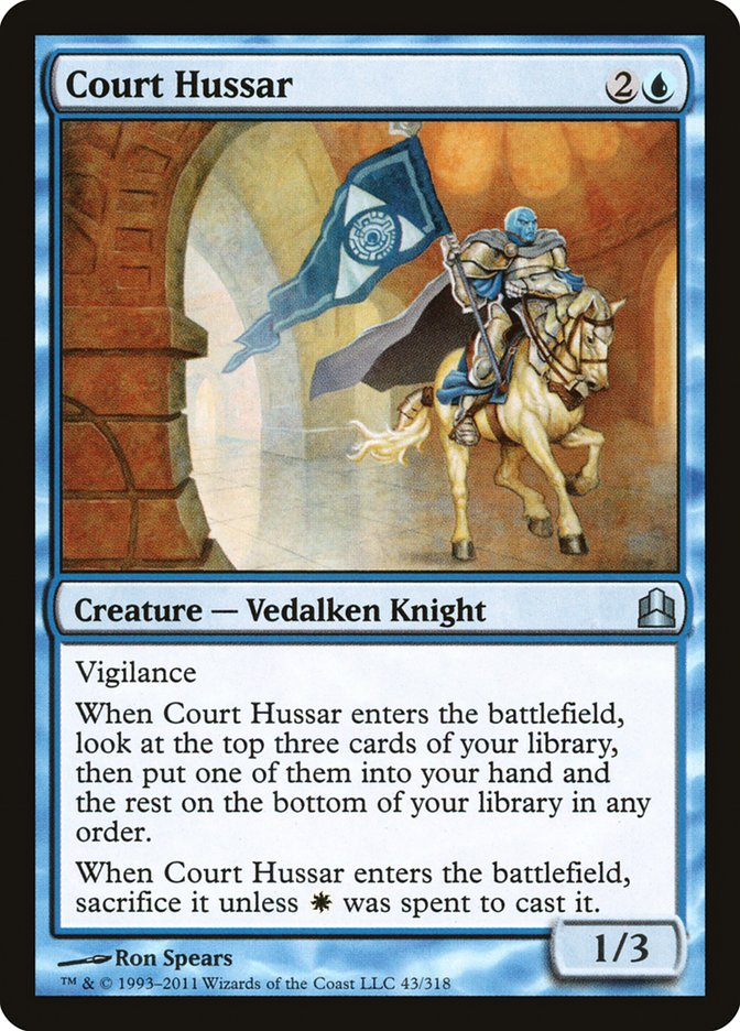 Court Hussar [Commander 2011] | Tables and Towers