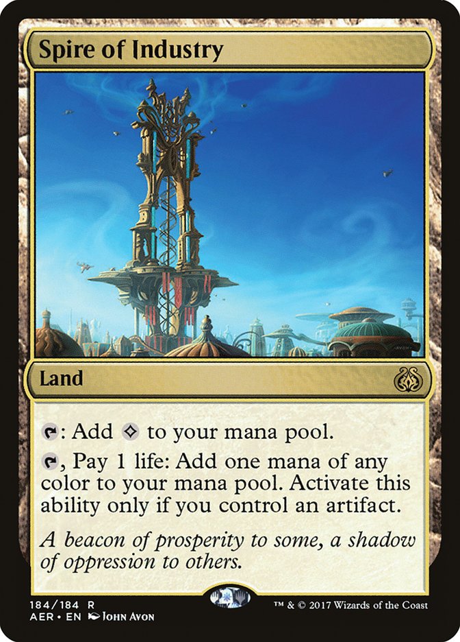 Spire of Industry [Aether Revolt] | Tables and Towers