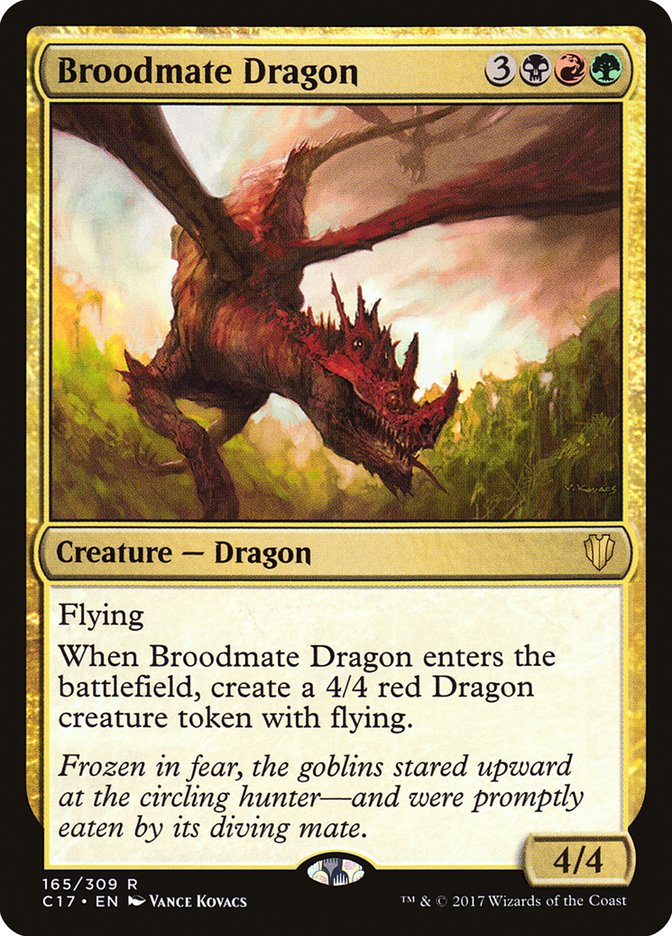 Broodmate Dragon [Commander 2017] | Tables and Towers