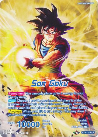 Son Goku // Heightened Evolution SS3 Son Goku Returns (BT9-127) [Universal Onslaught] | Tables and Towers