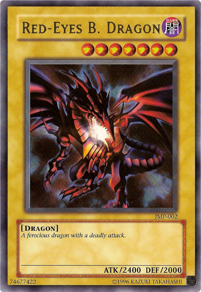 Red-Eyes B. Dragon [JMP-002] Ultra Rare | Tables and Towers