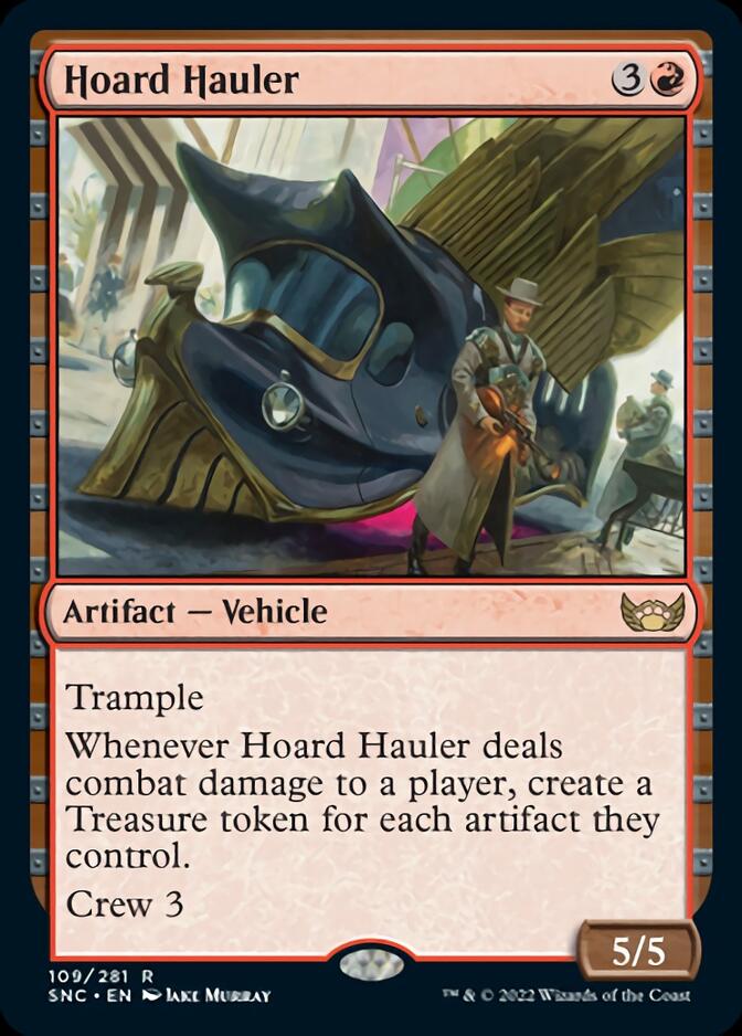 Hoard Hauler [Streets of New Capenna] | Tables and Towers