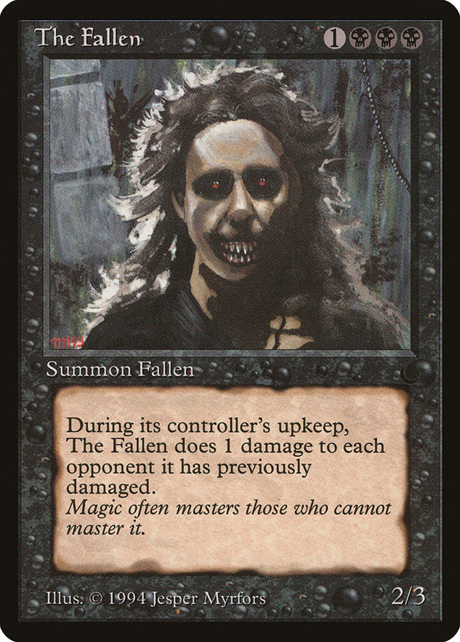 The Fallen [The Dark] | Tables and Towers