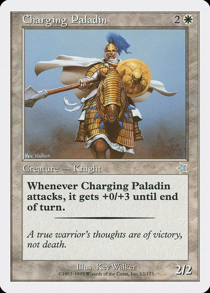 Charging Paladin [Starter 1999] | Tables and Towers