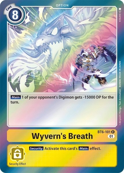 Wyvern's Breath [BT6-101] [Double Diamond] | Tables and Towers