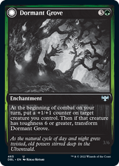 Dormant Grove // Gnarled Grovestrider [Innistrad: Double Feature] | Tables and Towers