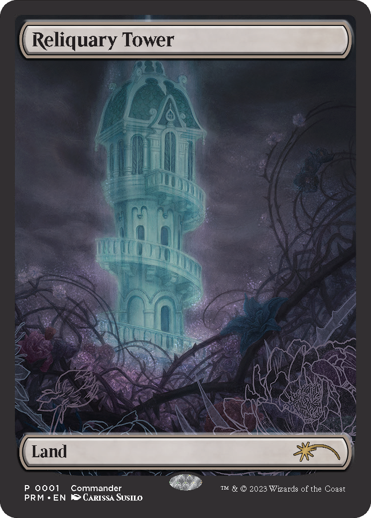 Reliquary Tower (Full Art) [MagicFest 2023] | Tables and Towers