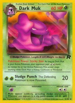 Dark Muk (41/82) [Team Rocket Unlimited] | Tables and Towers