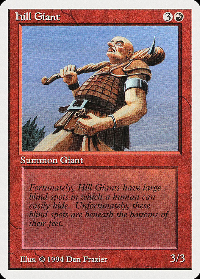 Hill Giant [Summer Magic / Edgar] | Tables and Towers