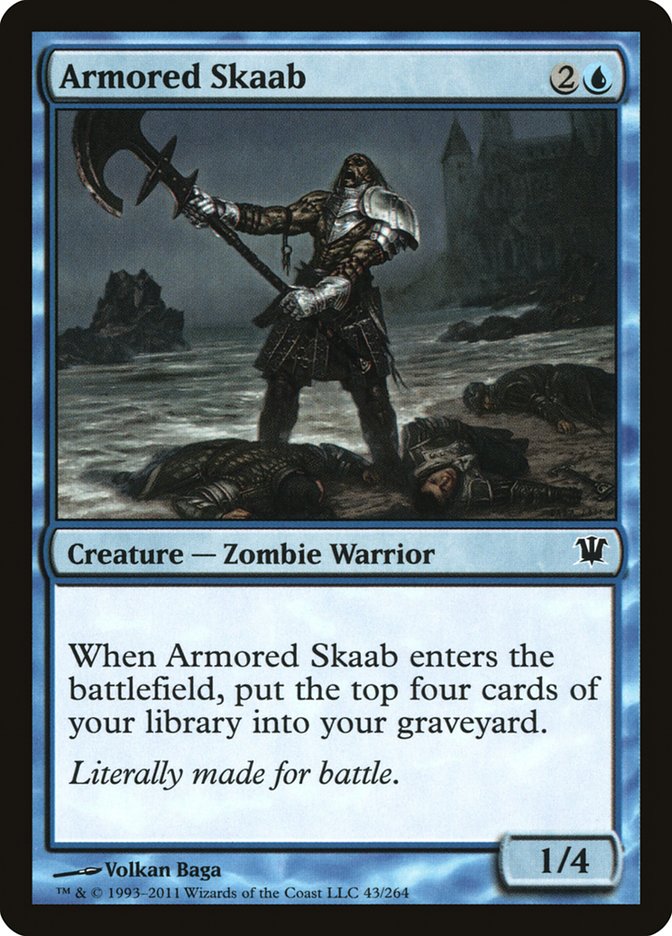 Armored Skaab [Innistrad] | Tables and Towers