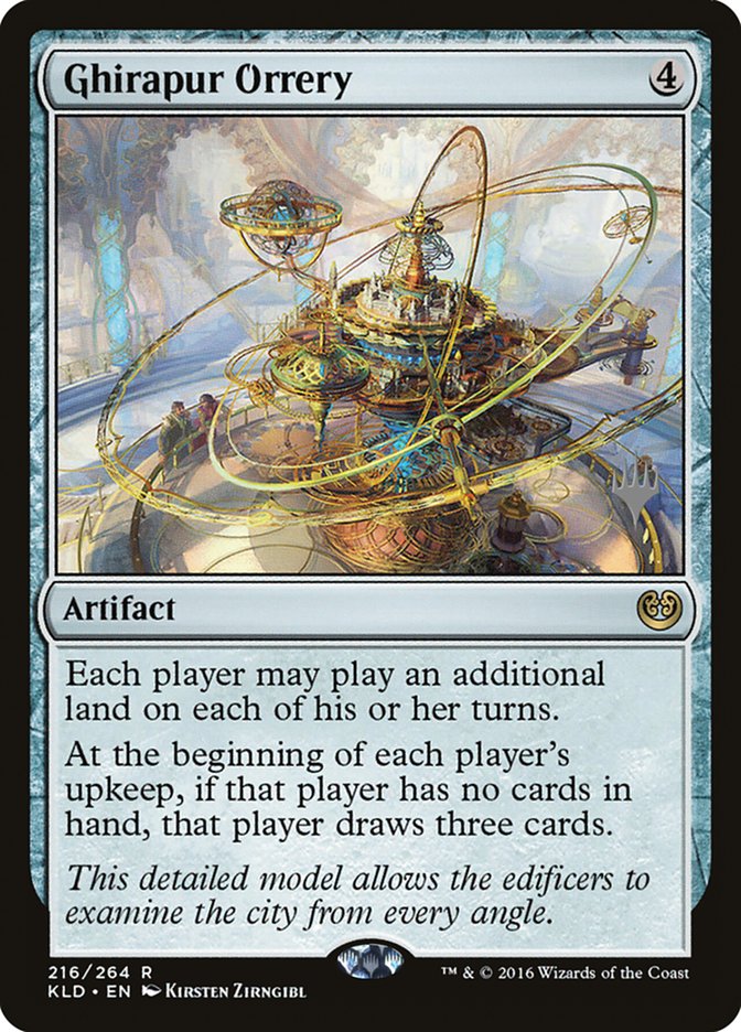 Ghirapur Orrery (Promo Pack) [Kaladesh Promos] | Tables and Towers