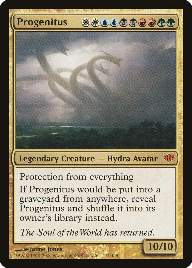 Progenitus [Conflux] | Tables and Towers