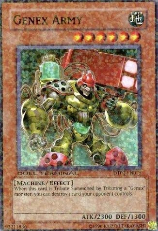 Genex Army [DT02-EN075] Super Rare | Tables and Towers