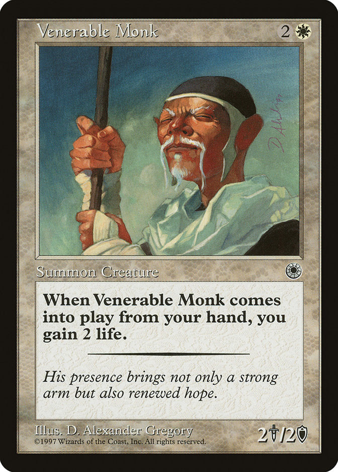 Venerable Monk [Portal] | Tables and Towers
