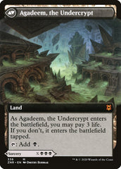 Agadeem's Awakening // Agadeem, the Undercrypt (Extended Art) [Zendikar Rising] | Tables and Towers