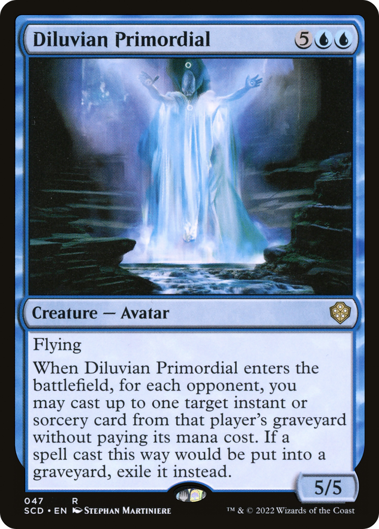 Diluvian Primordial [Starter Commander Decks] | Tables and Towers