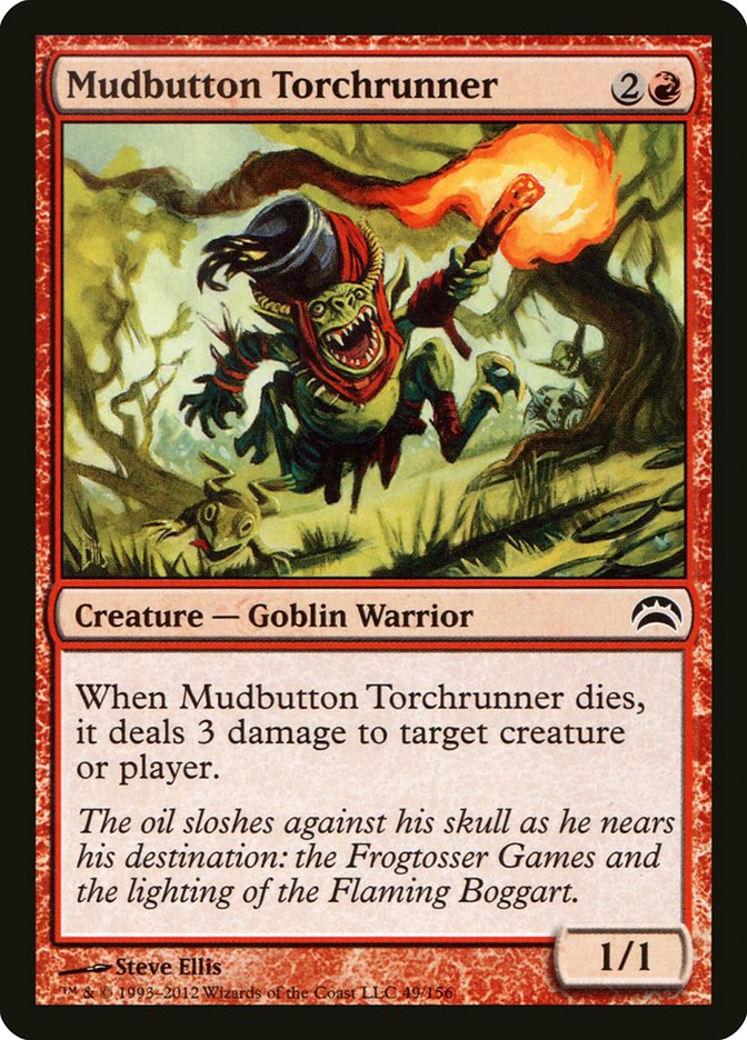 Mudbutton Torchrunner [Planechase 2012] | Tables and Towers