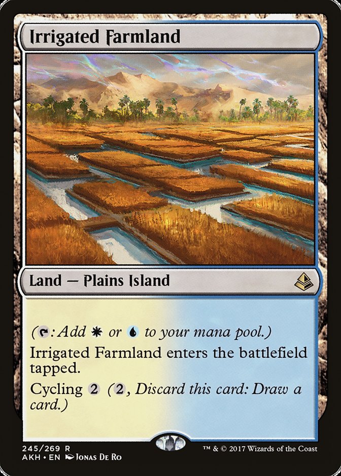 Irrigated Farmland [Amonkhet] | Tables and Towers