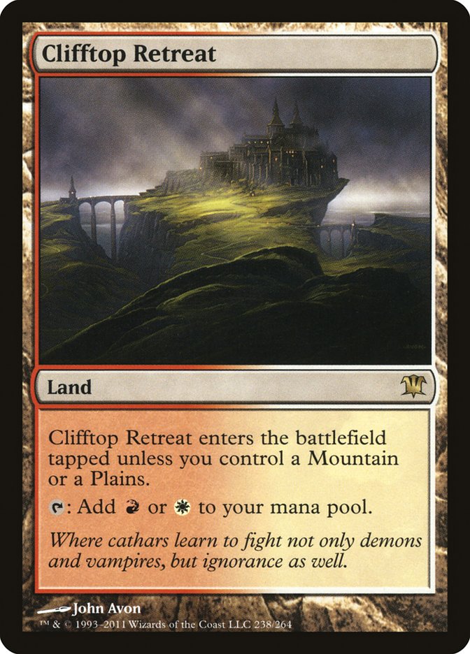 Clifftop Retreat [Innistrad] | Tables and Towers