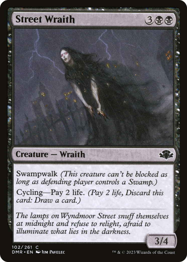 Street Wraith [Dominaria Remastered] | Tables and Towers