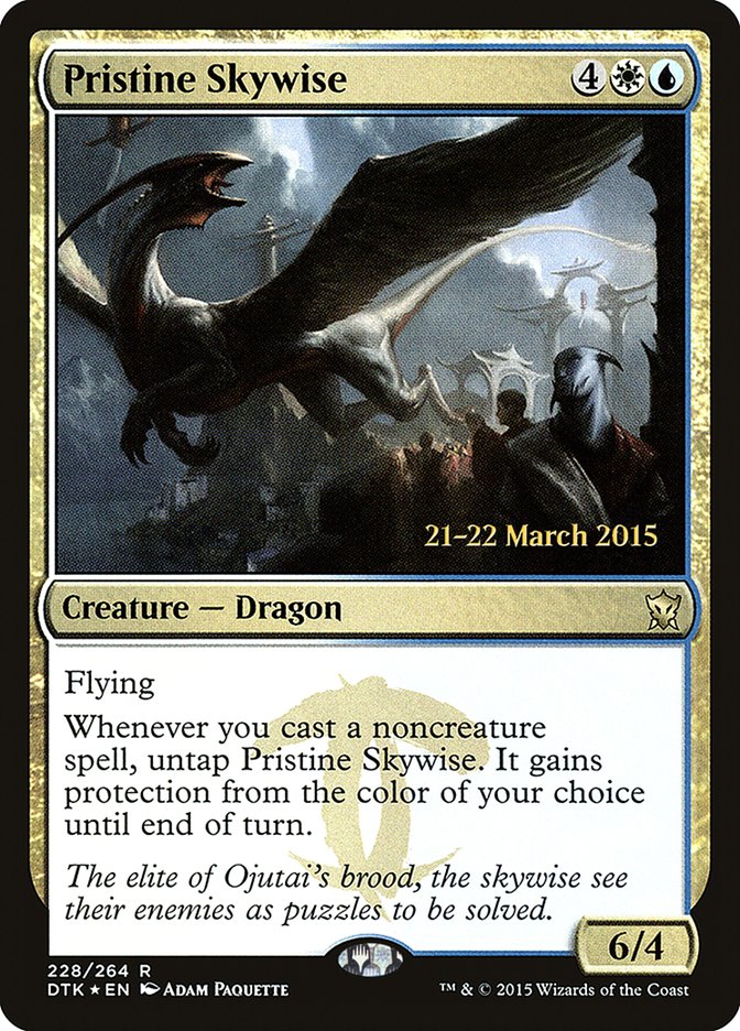 Pristine Skywise [Dragons of Tarkir Prerelease Promos] | Tables and Towers