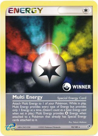 Multi Energy (93/100) (Jumbo Card) [EX: Sandstorm] | Tables and Towers