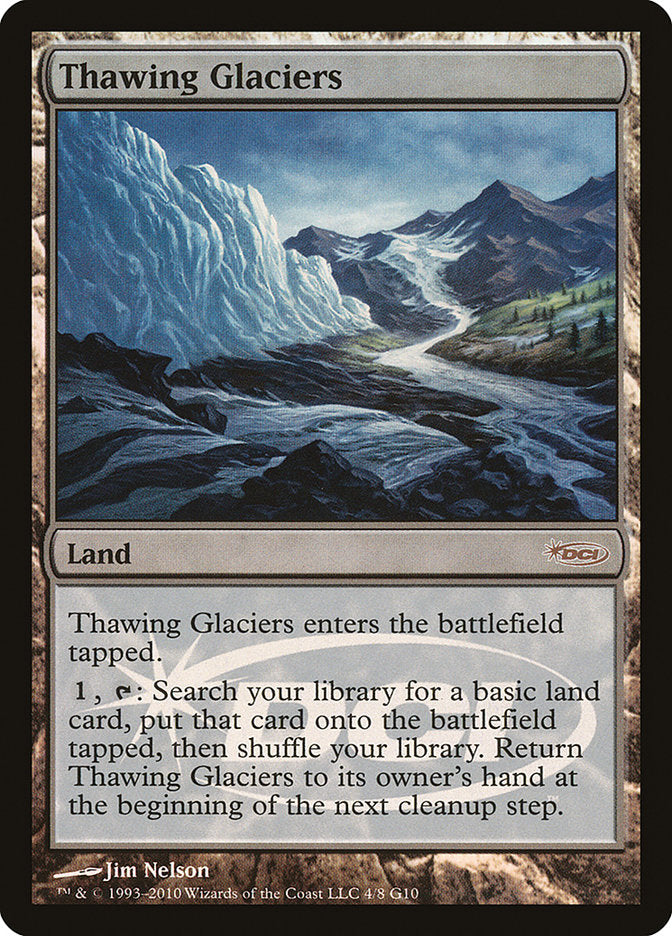 Thawing Glaciers [Judge Gift Cards 2010] | Tables and Towers