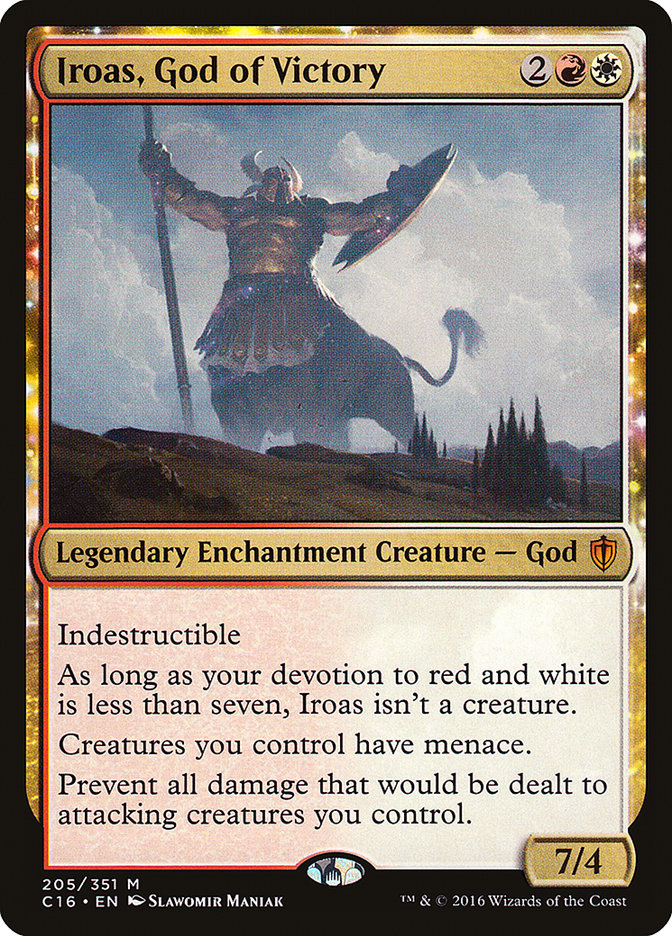 Iroas, God of Victory [Commander 2016] | Tables and Towers