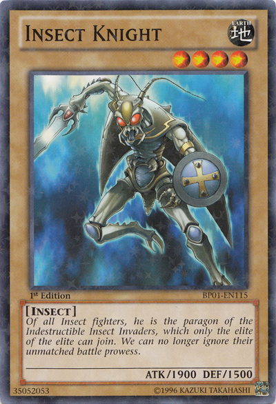 Insect Knight [BP01-EN115] Starfoil Rare | Tables and Towers