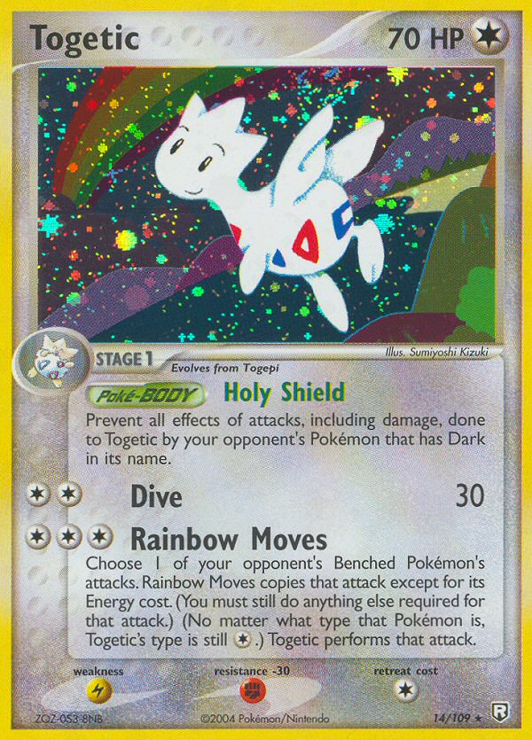 Togetic (14/109) [EX: Team Rocket Returns] | Tables and Towers