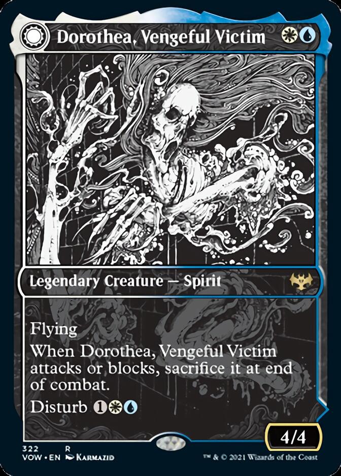 Dorothea, Vengeful Victim // Dorothea's Retribution (Showcase Eternal Night) [Innistrad: Crimson Vow] | Tables and Towers