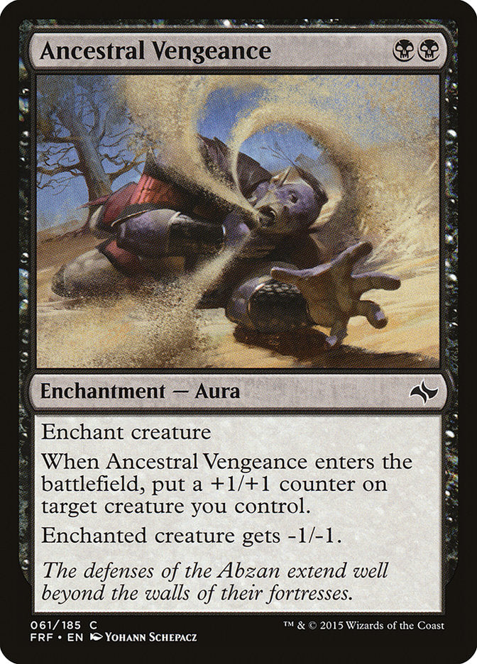 Ancestral Vengeance [Fate Reforged] | Tables and Towers