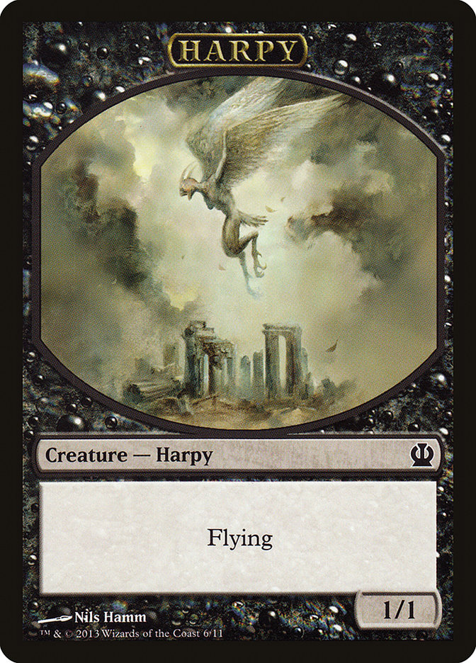 Harpy Token [Theros Tokens] | Tables and Towers