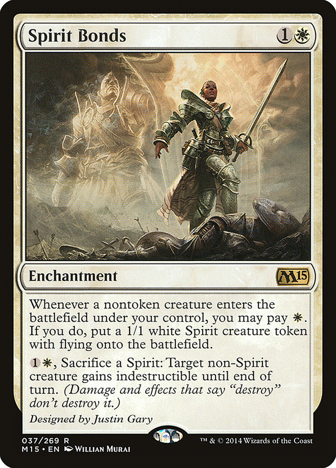 Spirit Bonds [Magic 2015] | Tables and Towers