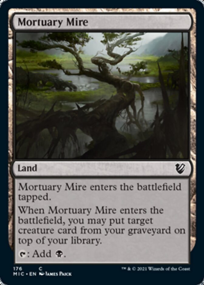 Mortuary Mire [Innistrad: Midnight Hunt Commander] | Tables and Towers