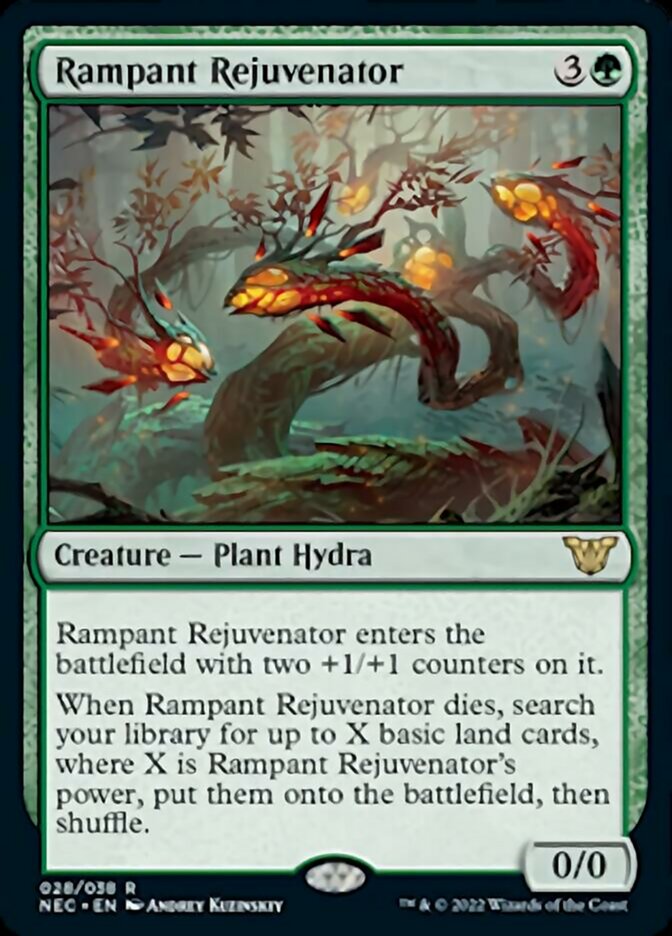 Rampant Rejuvenator [Kamigawa: Neon Dynasty Commander] | Tables and Towers