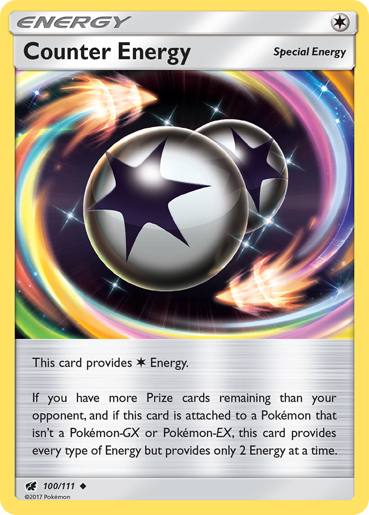 Counter Energy (100/111) [Sun & Moon: Crimson Invasion] | Tables and Towers