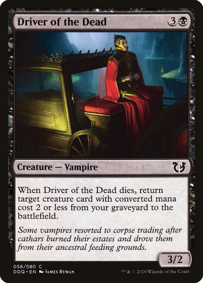 Driver of the Dead [Duel Decks: Blessed vs. Cursed] | Tables and Towers