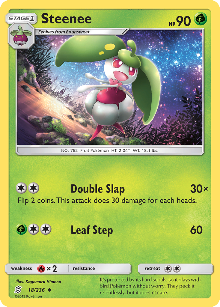 Steenee (18/236) [Sun & Moon: Unified Minds] | Tables and Towers