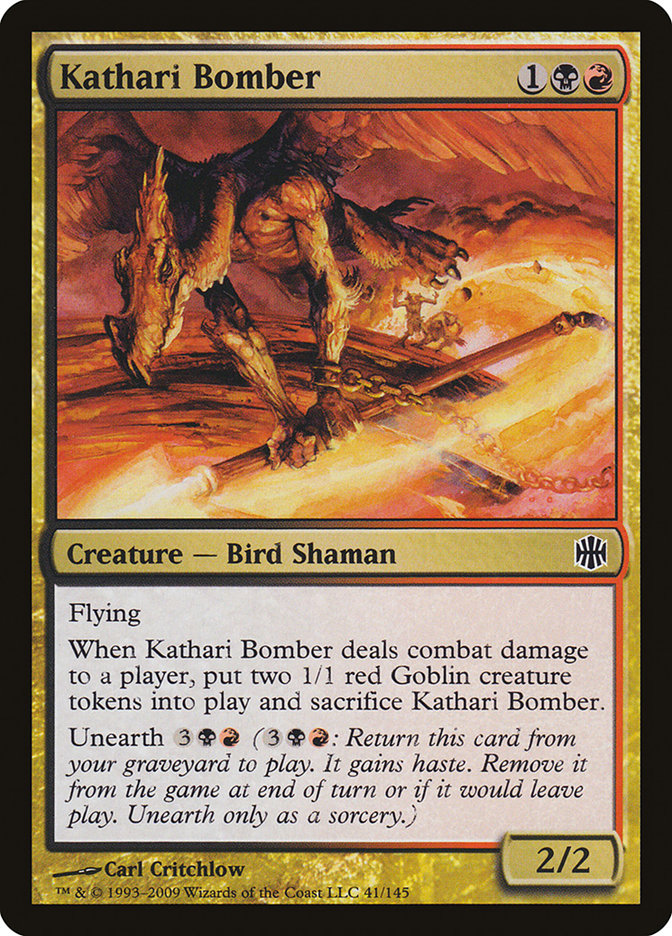 Kathari Bomber [Alara Reborn] | Tables and Towers