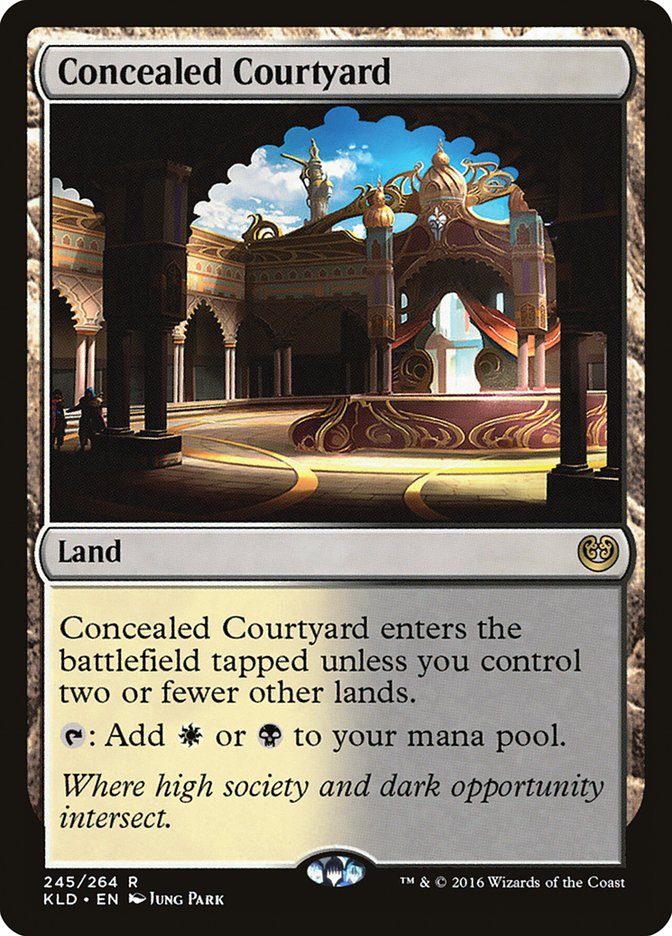 Concealed Courtyard [Kaladesh] | Tables and Towers