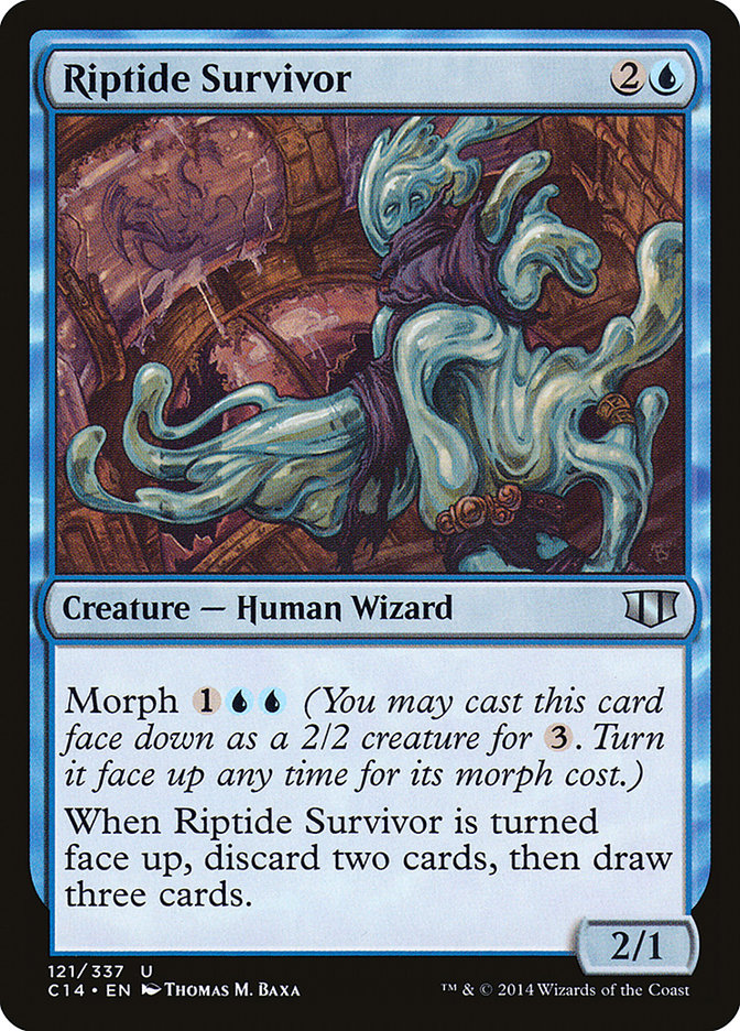 Riptide Survivor [Commander 2014] | Tables and Towers