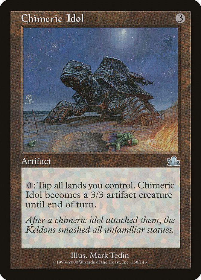 Chimeric Idol [Prophecy] | Tables and Towers