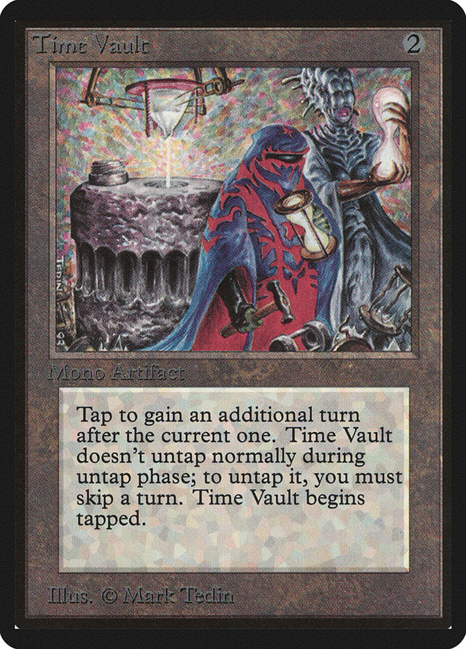 Time Vault [Beta Edition] | Tables and Towers