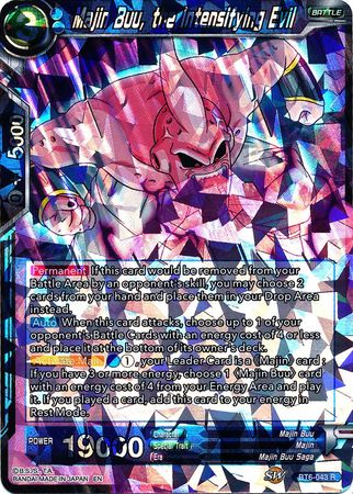 Majin Buu, the Intensifying Evil (BT6-043) [Destroyer Kings] | Tables and Towers