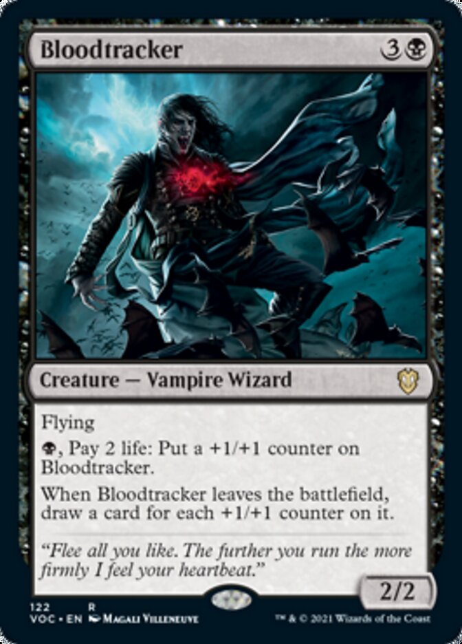 Bloodtracker [Innistrad: Crimson Vow Commander] | Tables and Towers