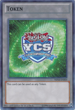 Yu-Gi-Oh Championship Series Token (Green) [TKN4-EN003] Super Rare | Tables and Towers