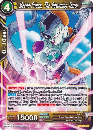 Mecha-Frieza, The Returning Terror (BT1-090) [Galactic Battle] | Tables and Towers